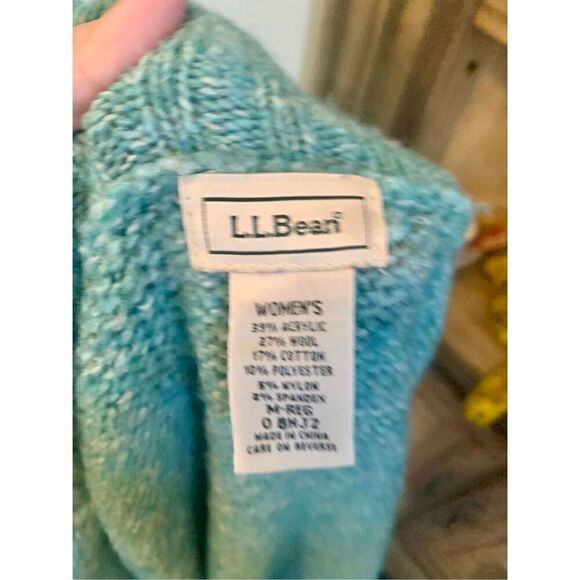 LL Bean Button Up Cardigan - Picture 3 of 6